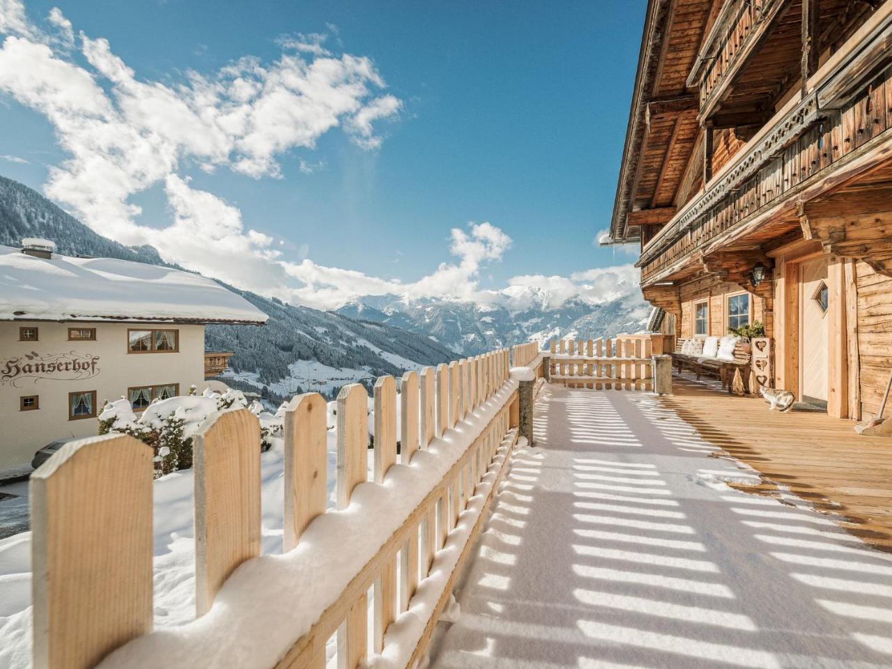 Hanserhof Zell am Ziller Exterior foto